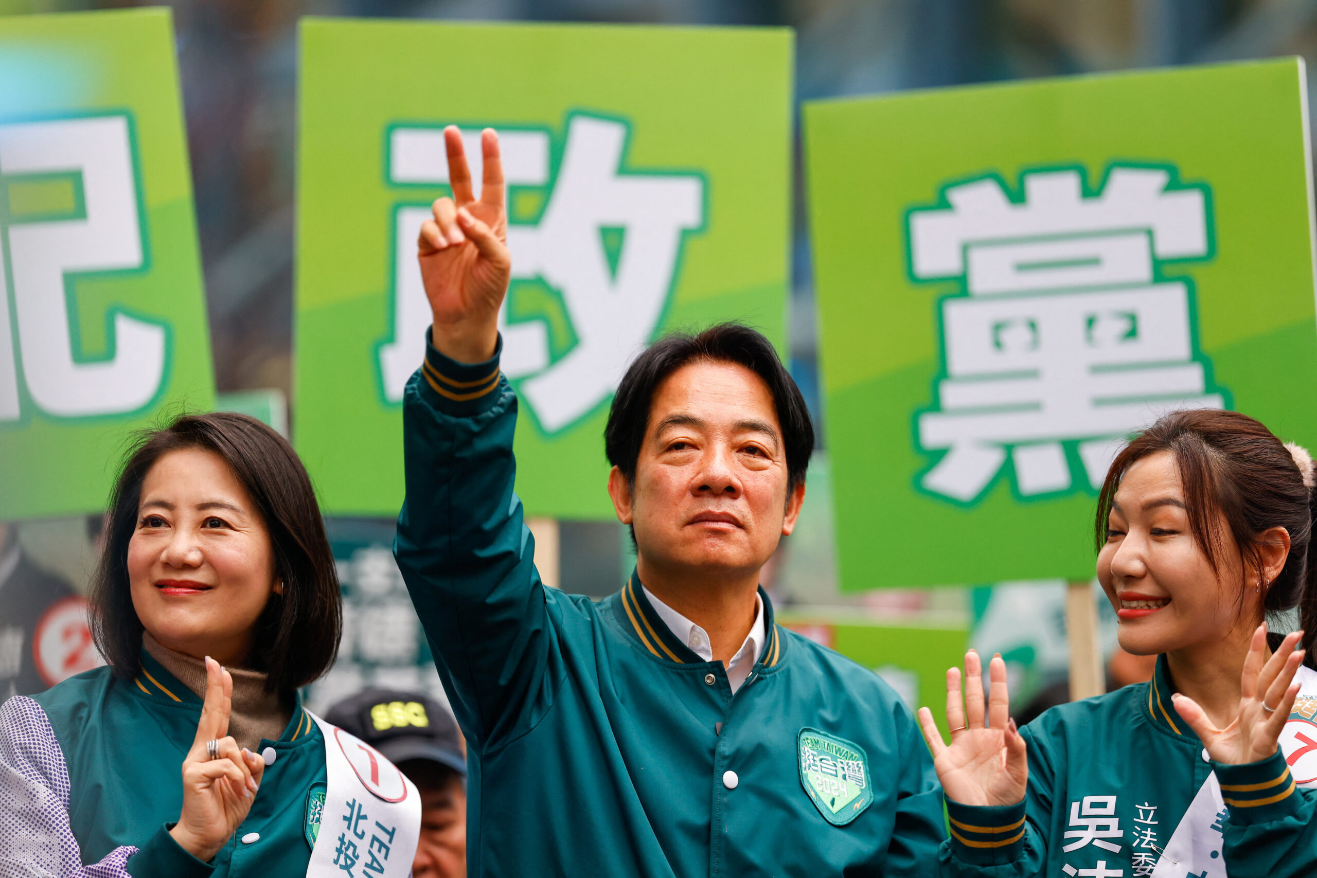 【速報】台湾総統選挙、与党民進党・頼清徳候補勝利！