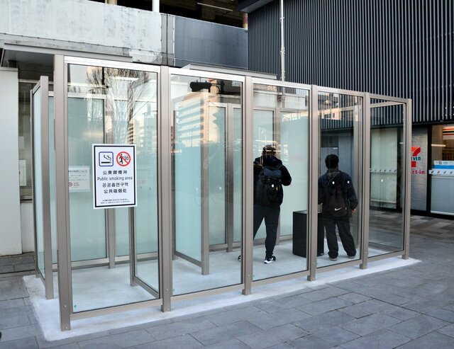 【タバコ】喫煙所増設は「時代に逆行」？ＪＲ福山駅に新たに２か所…市「受動喫煙から守るのが先決だ」