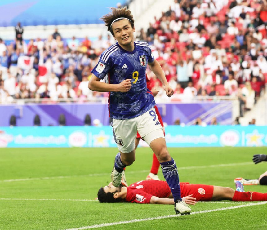 【サッカー】日本代表、役者揃った堂安、久保、上田がゴール！バーレーン下し8強　三笘も初出場　アジア杯
