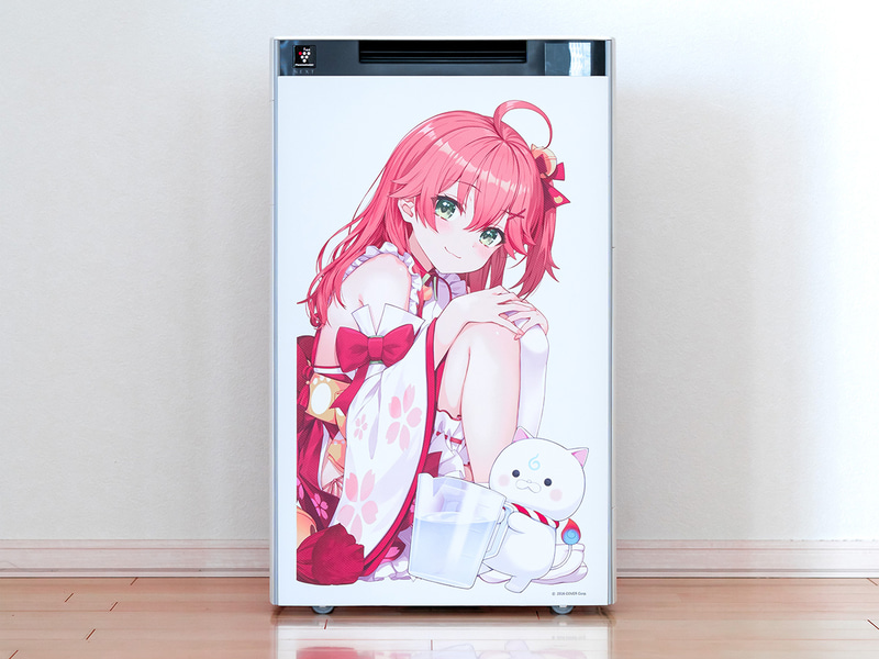 シャープ、さくらみこさんが喋る“えりぃと家電”加湿器