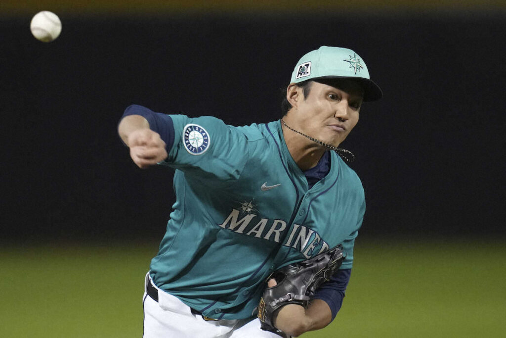 マリナーズ3A藤浪さん、ピンチに火消し登板。4四球3暴投3失点と燃やし尽くす事で火消しに成功