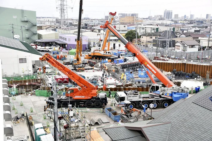 【八潮】陥没で不明のトラック運転手、来週にも捜索再開…工事完了に5-7年　下水道管を4ｋｍ複線化へ