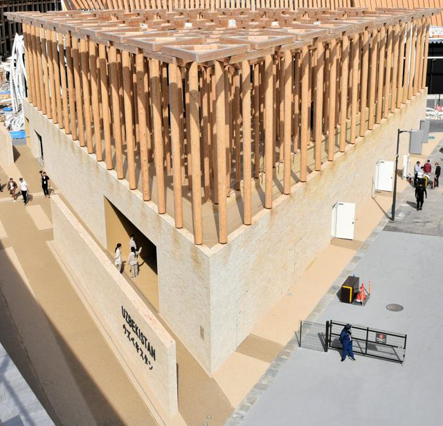 【大阪万博】ウズベキスタン館、独自の予約システムで利用者の個人情報漏洩