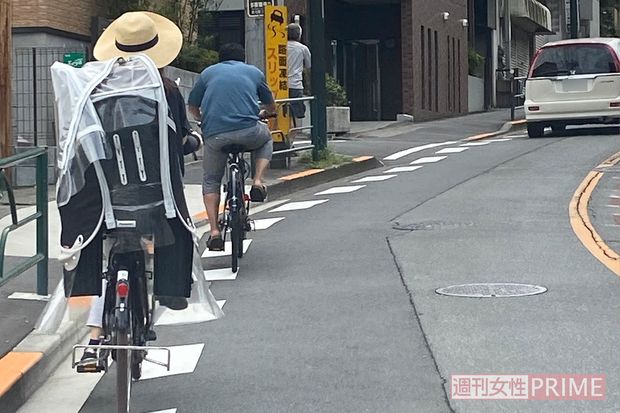 「子どもも車道？路駐なんとかしろ」自転車の交通違反に青切符《歩道通行6000円》募る批判🚲三