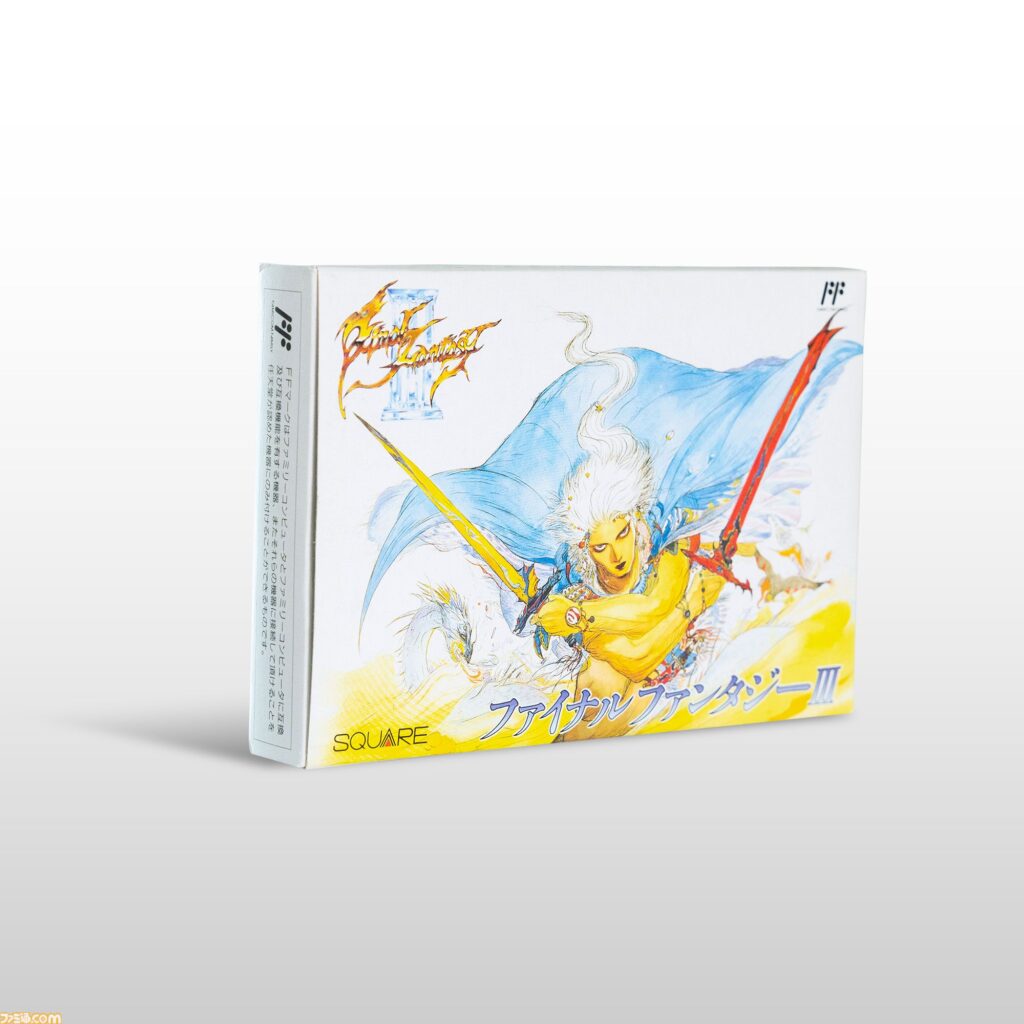 【FF】『ファイナルファンタジー3』35周年！ジョブチェンジシステムや召喚獣を導入、シリーズの礎となる作品。 たまねぎ剣士が光の戦士へ