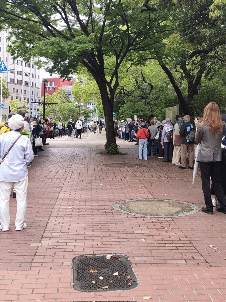 「斎藤元彦は辞任しろ！」正義感あふれる兵庫県民が多数集まり巨大デモを敢行！！