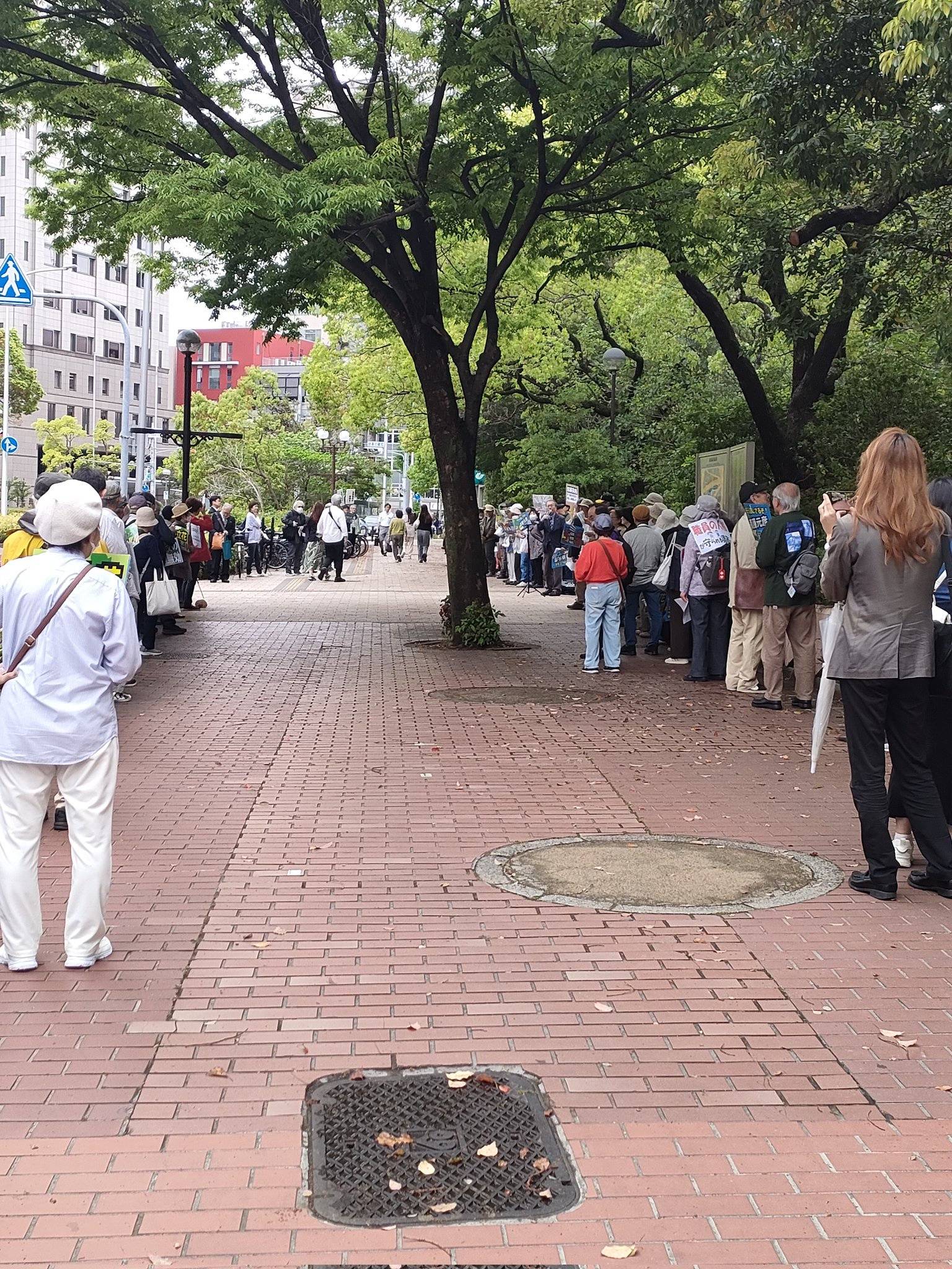 「斎藤元彦は辞任しろ！」正義感あふれる兵庫県民が多数集まり巨大デモを敢行！！