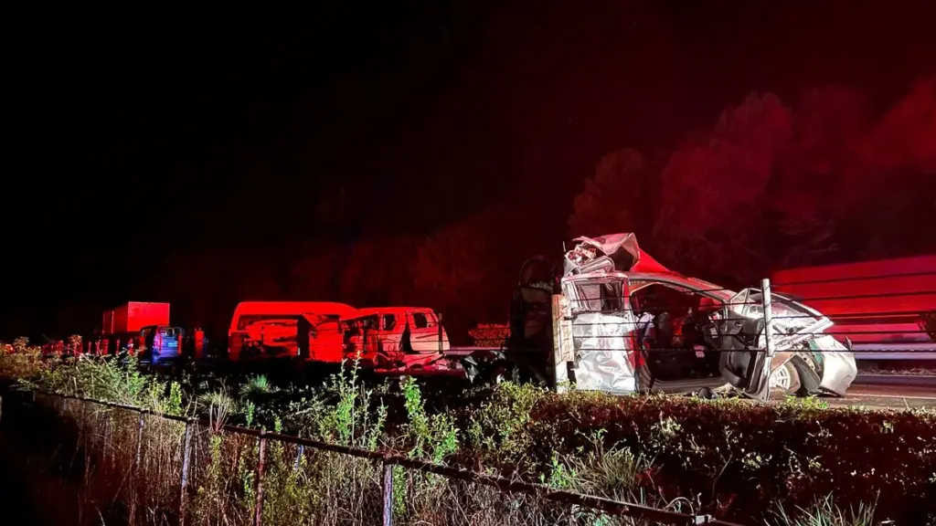 【栃木】東北自動車道上り線の逆走車による多重事故で2人意識不明　那須ICから黒磯板室ICの間　ほかにけが人複数