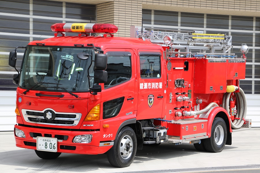 【神奈川】綾瀬市、消防車両など１１台でＮＨＫ受信料未払い　認識不足で契約自体せず