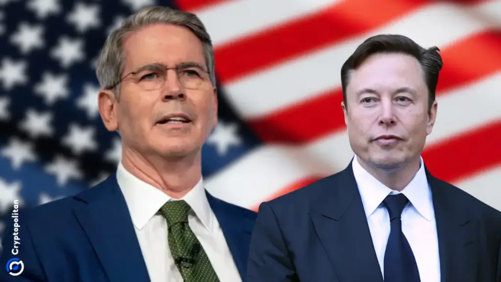 イーロン・マスク氏とベッセント米財務長官が怒鳴り合いの口論　米省庁人事で