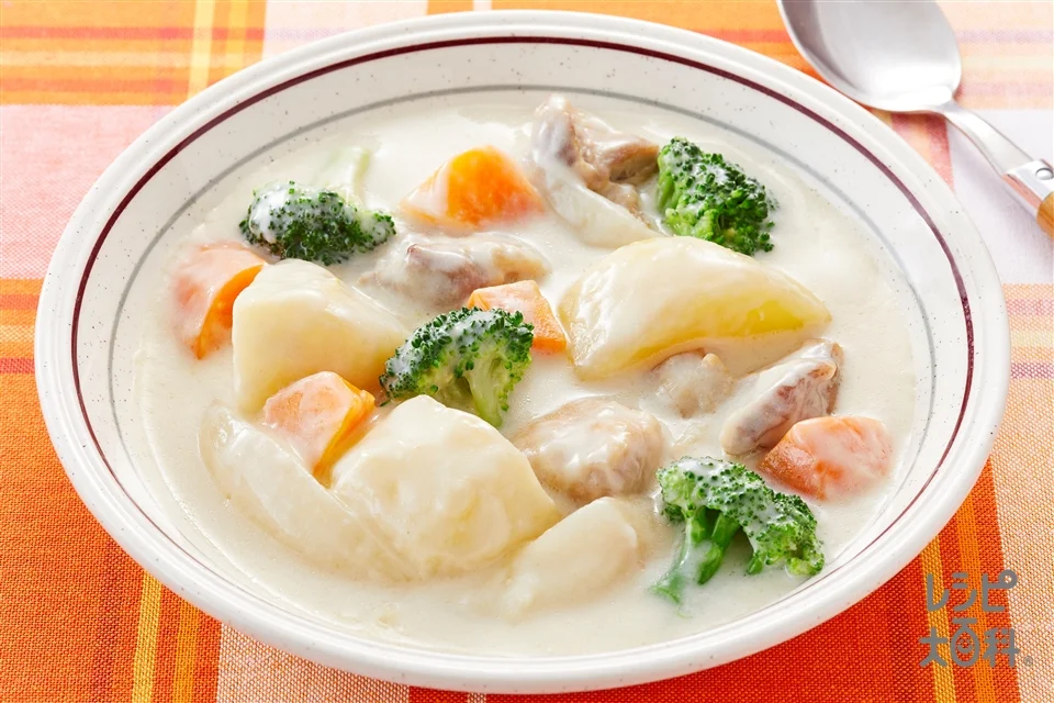 クリームシチュー、日本料理だった？