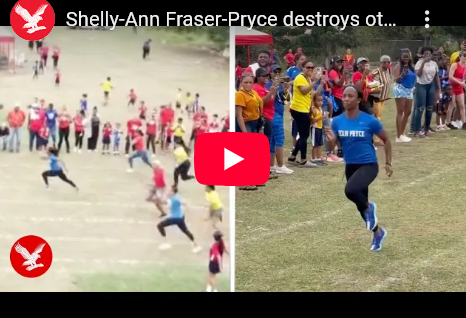 【陸上】女子100m金メダリスト、息子の運動会に出た結果…ガチすぎる爆走で話題