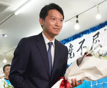 兵庫県自民県議団、今更「斎藤知事を失職に追い込んだのは間違いだった」とかいい出す