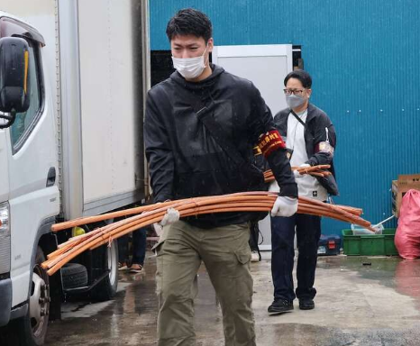 【東京】旧中野区役所庁舎から盗んだ銅線、買い取り運搬か　容疑でベトナム人男を逮捕