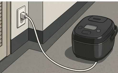 【相談】マンション廊下で炊飯してる人が…共用部分の電源無断利用、住民でも「窃盗罪」になる？