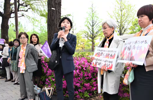 「反対する議員は落選！」女性団体が選択的夫婦別姓求め集会「産経で偏向的報道出たが…」