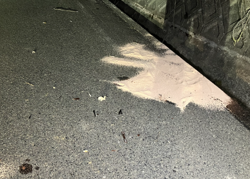 【大阪】軽トラ横転、10代の男女8人を搬送　荷台に１１人乗っていたとみられる　岸和田