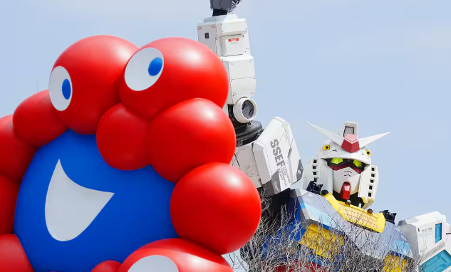 【産経新聞】 日本アニメの「影響力健在」　コンテンツの海外売上20兆円目指す政府、万博でアピール