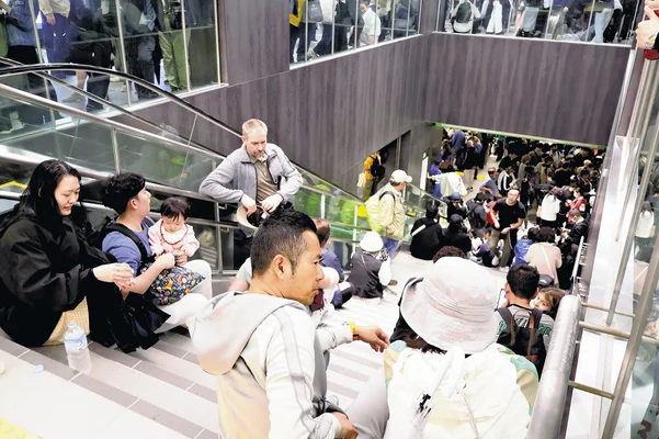 【大阪万博】来場者１００万人…うち１６万人超はスタッフや報道機関・万博協会職員ら