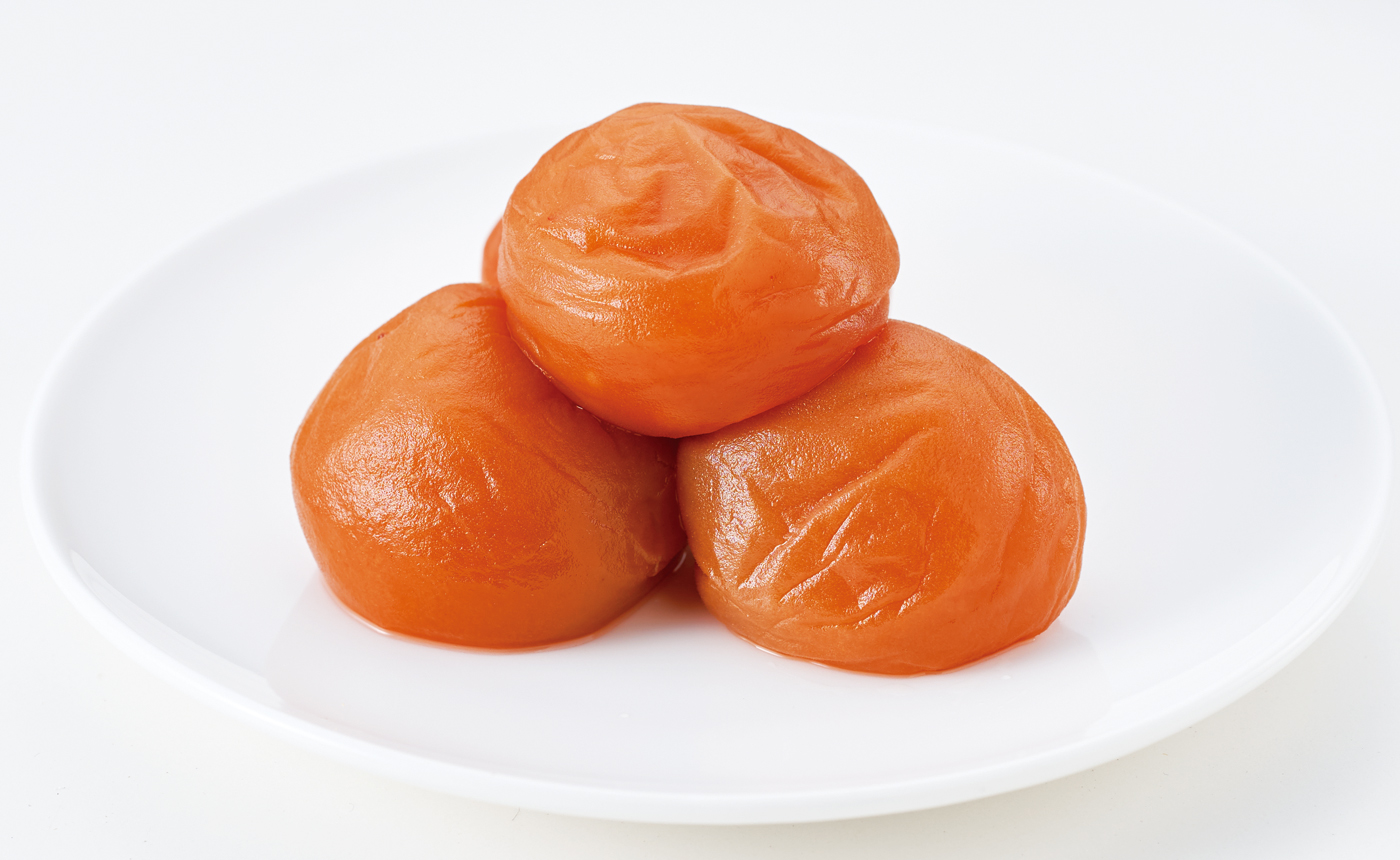 梅干👉虫歯/歯周病/貧血/細胞老化予防、疲労回復,骨健康,消化良好,血圧上昇緩和