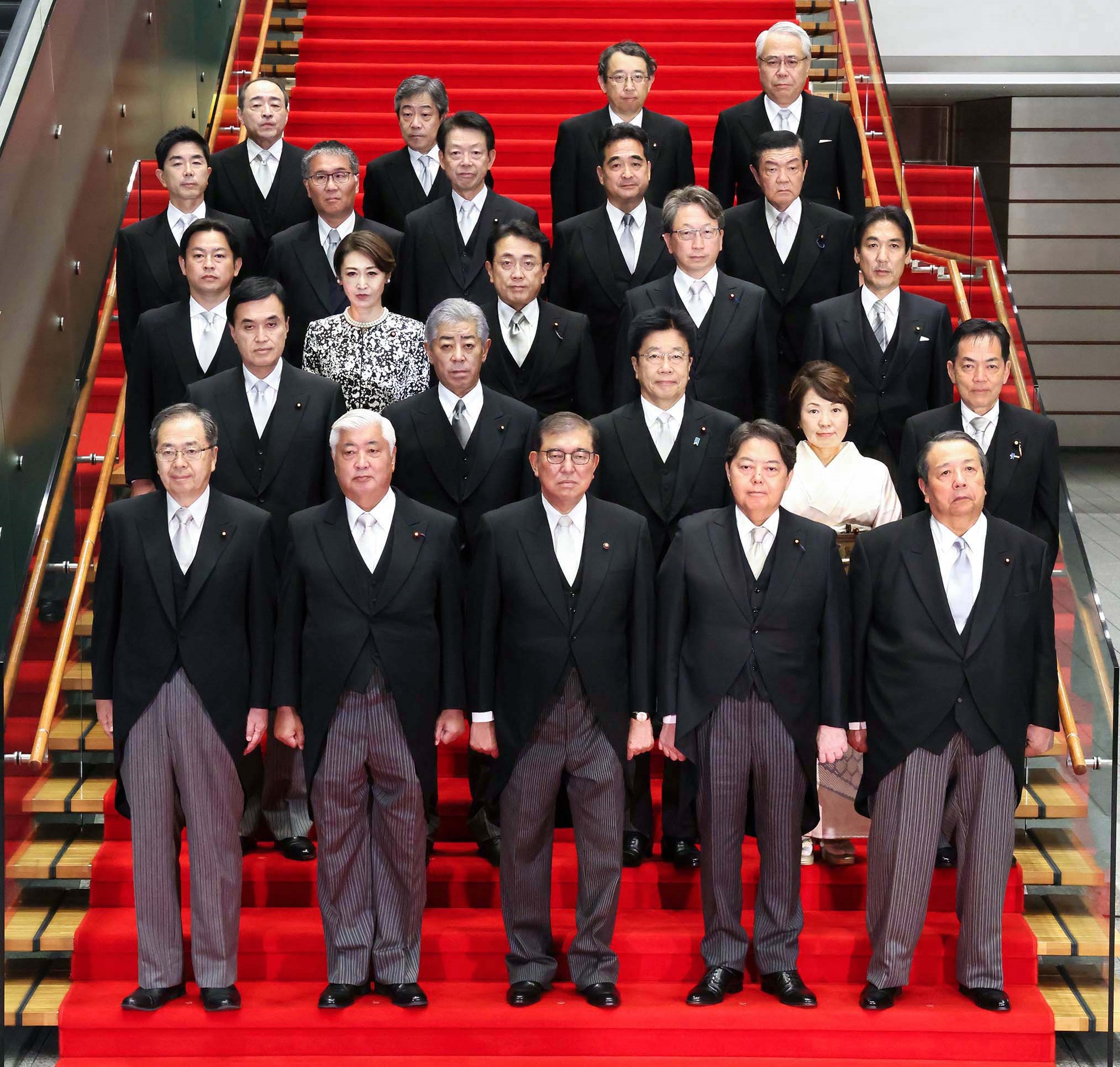 再)　石破内閣、GWに14人が海外旅行