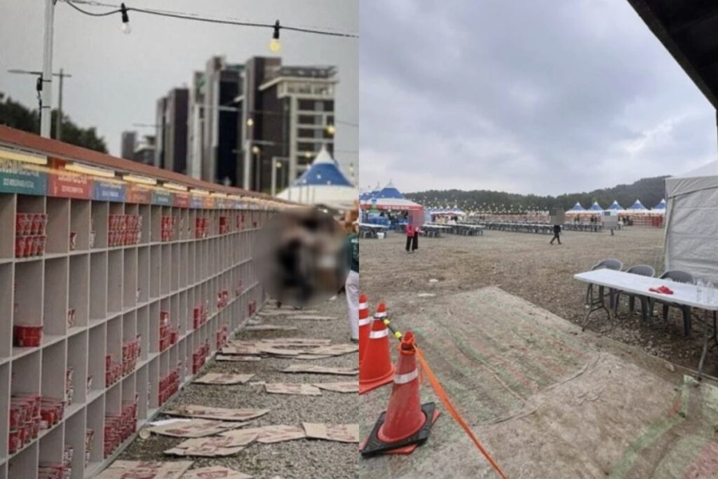【韓国】“ラーメンがない世界のラーメン祭り”に払い戻し要求と抗議が殺到…主催者側と連絡途絶える