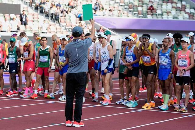 【大悲報】東京世界陸上大失敗だと話題に…