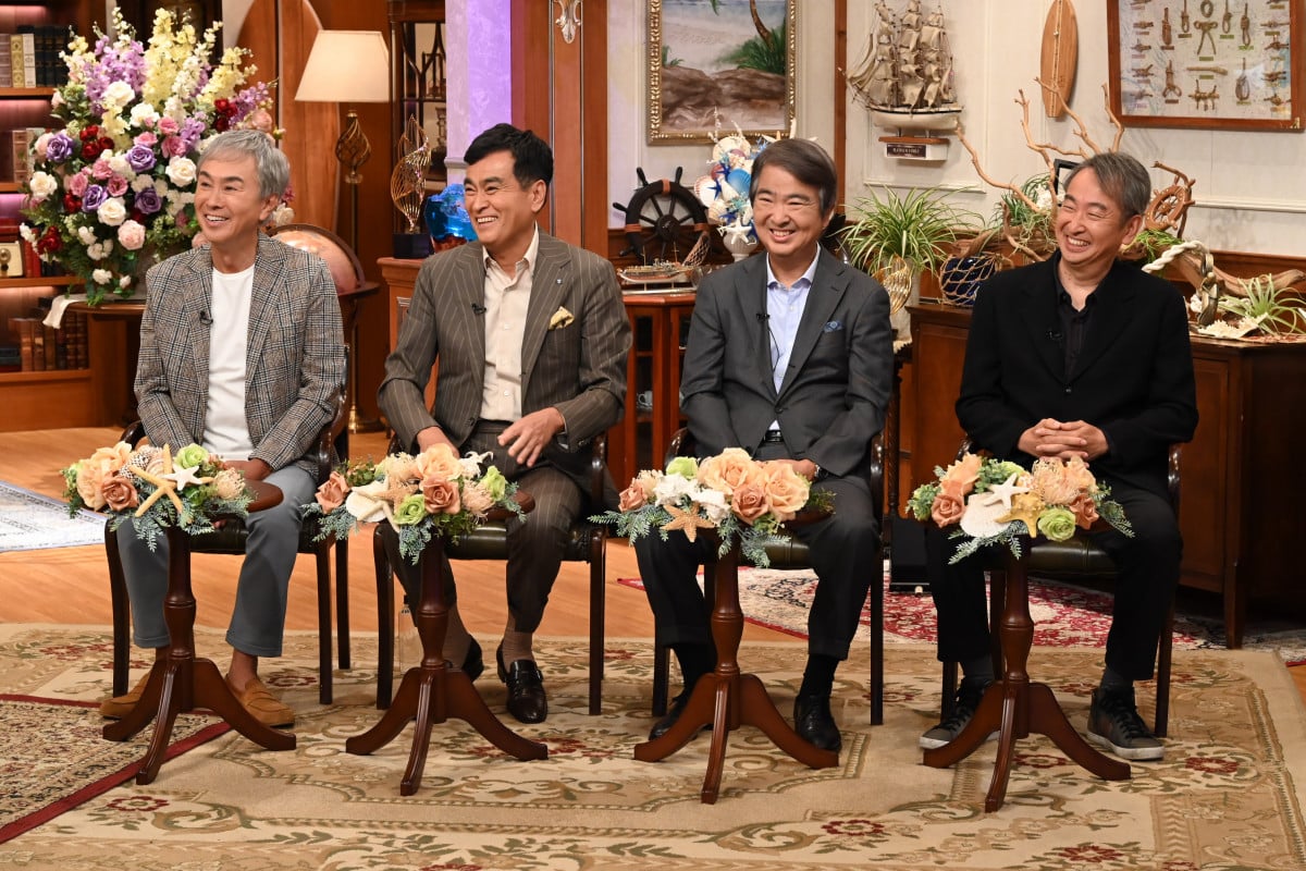 【テレビ】バラエティー史上初、石原4兄弟がそろう 父・慎太郎さんへの胸中を赤裸々告白