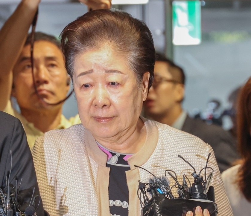 統一教会、韓鶴子総裁拘束に「謙虚に受け止める…国民のみなさんに心から謝罪」