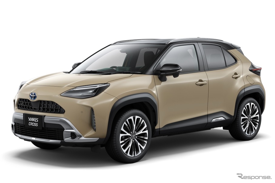 『ヤリスクロス』『カローラクロス』の約10万台にリコール…パノラミックビューで映像が確認できない