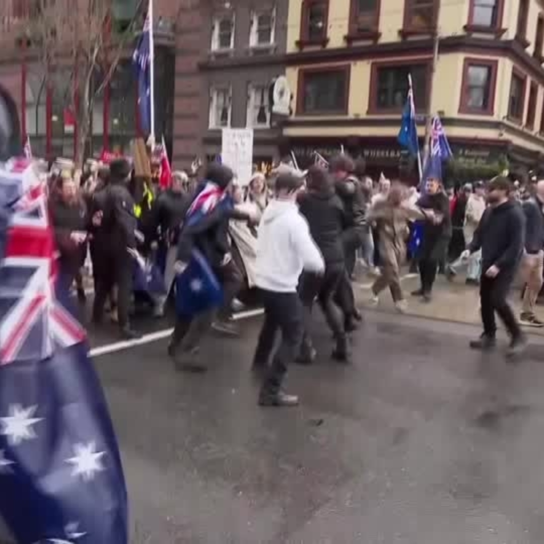 【移民を送り返せ！】オーストラリア全土で数千人が移民・難民の強制送還を求め大規模デモ実施