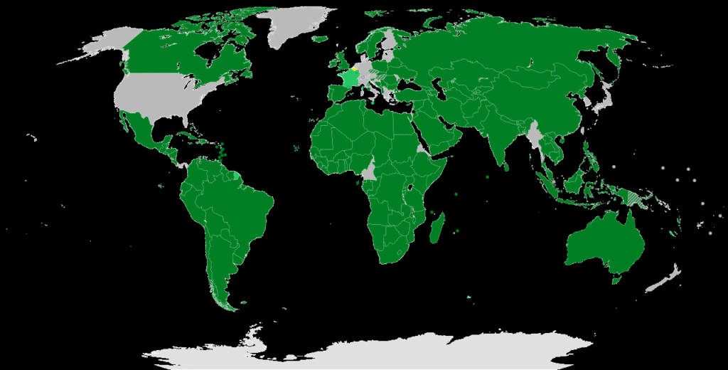 【悲報】パレスチナ国、イギリスやフランスなどが続々と国家承認！日独伊米四国同盟は非承認を発表