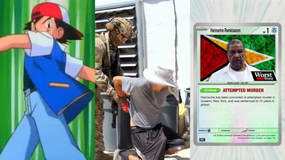 トランプ政権国家移民局、ポケモン動画を無断使用した不法移民排斥動画を公開→任天堂ブチギレw