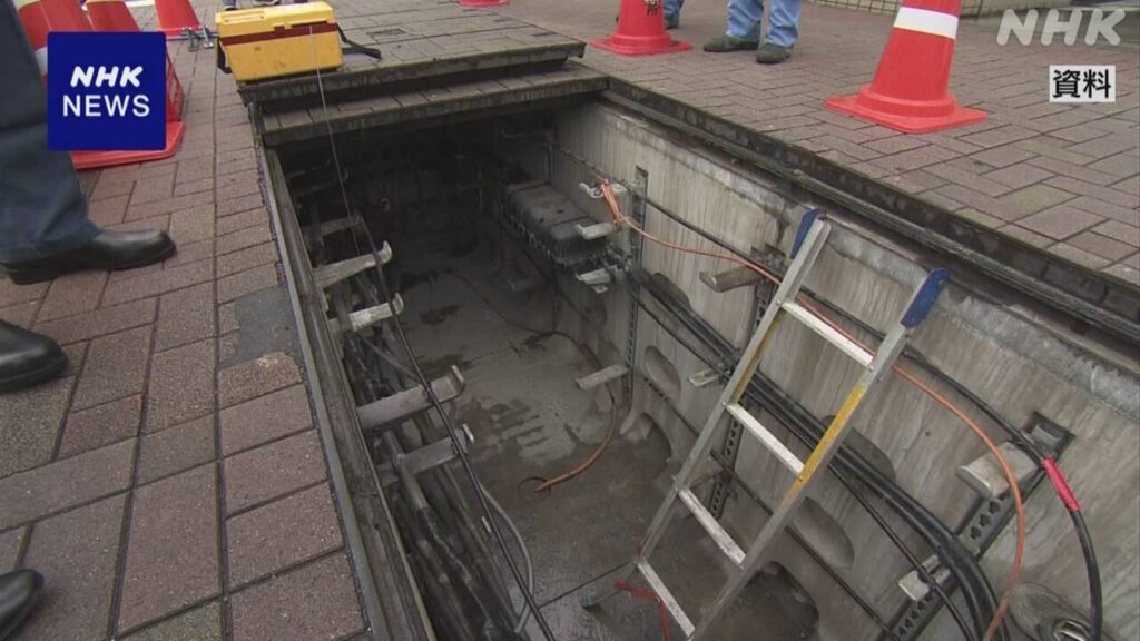 東京都 指定地域の宅地開発で電柱新設原則禁止 条例目指す方針