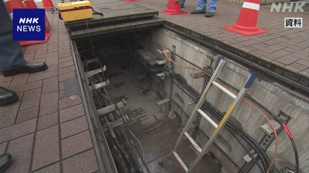 東京都 指定地域の宅地開発で電柱新設原則禁止 条例目指す方針