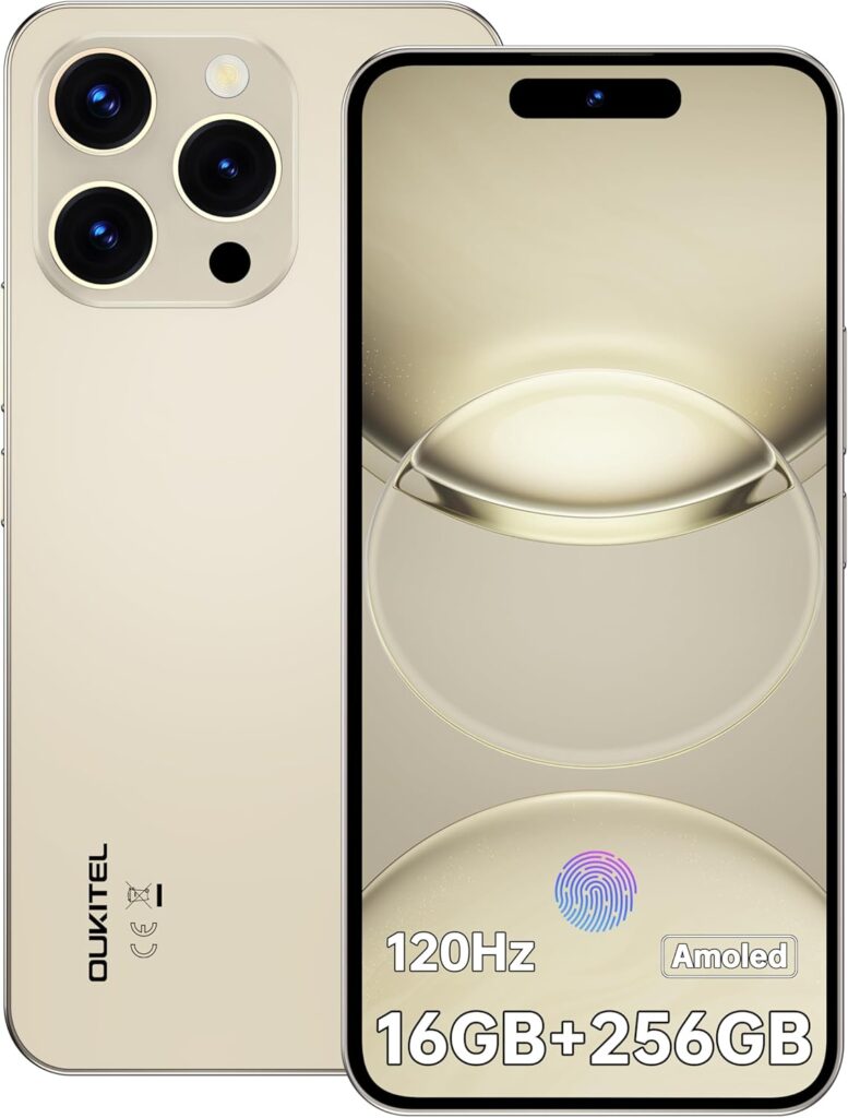 貧民に朗報、「iPhone 16 Pro Maxそっくりスマホ」に「きんいろ」が登場、税込27,900円