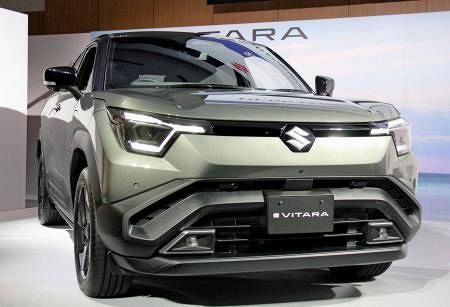 スズキ、初EVを国内で1月発売　「eビターラ」399万円から