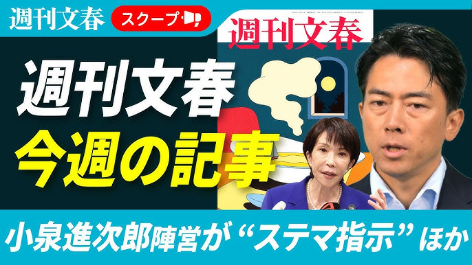 「ニコニコ動画」で“ステマ指示”…小泉進次郎氏めぐる一部報道に55歳タレント「日本国民を苦しめる悪人はいらない」