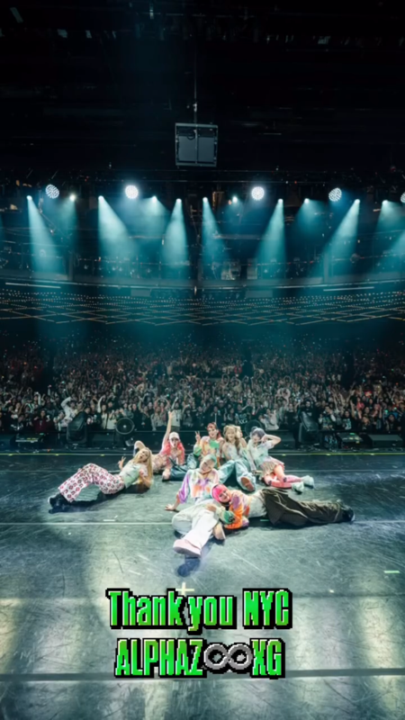 【衝撃】avexの日本人音楽グループ「XG」、世界で異常な人気…欧米の単独ライブでスタジアムを埋める