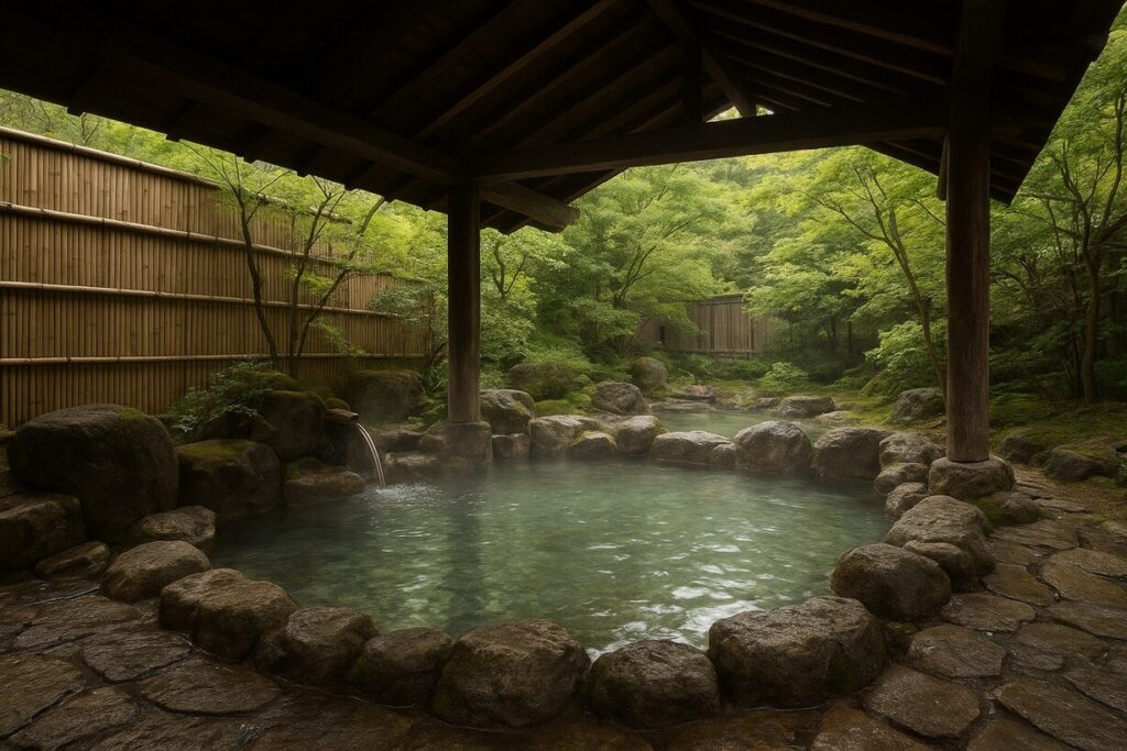 【中共ネットで賛否】 日本で温泉に入ったら先に入っていた人が…「気まずい体験談」に