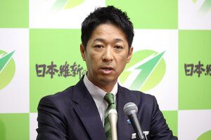 【自公連立参加で党消滅も】日本維新の会の藤田文武共同代表 「維新が丸ごとなくなってもいい」