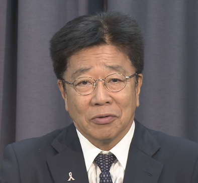 加藤財務大臣「今回は応援する側に」　自民党総裁選に不出馬の意向表明