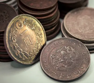 祖父の遺品整理をしていたら「明治9年」の1圓硬貨が出てきました。売るとどのくらいの値段になるのでしょうか？