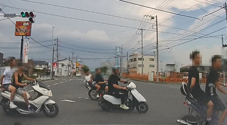 原付きツーリングのはずが…　変わる「令和の暴走族」の実態