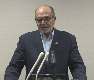 パレスチナの国家承認めぐり 駐日代表部が日本政府に対し訴え