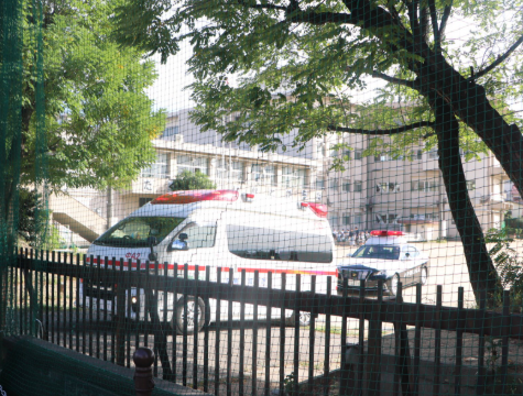 滋賀 草津 小学校で児童が催涙スプレー誤噴射 １３人搬送