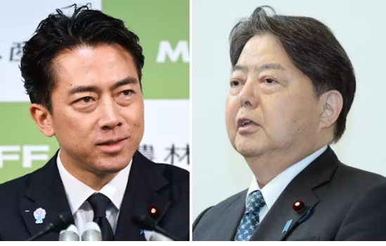 石破氏は小泉氏と林氏の2名に期待している模様【キングボンビーが取り憑いた👿】