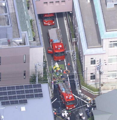【東京】催涙スプレー噴射され3人ケガし男2人が逃走中「店の人がかけられた」JR小岩駅方向に逃走　江戸川区