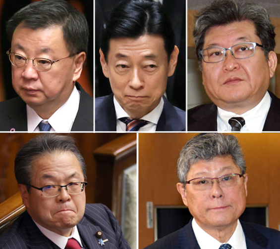 【壺政党】真のお母様逮捕で大ピンチの自民党、裏金議員器用での党再生を誓ってしまう【裏金議員】