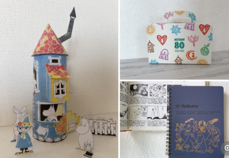 ママはアニメ初の裸エプロンでパパはパジャマ着て寝てるのに来客あると脱いで全裸。ムーミン80周年